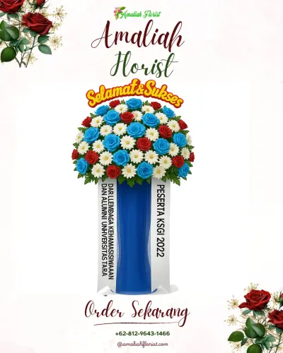 Standing Flower di Rattan Inn Hotel